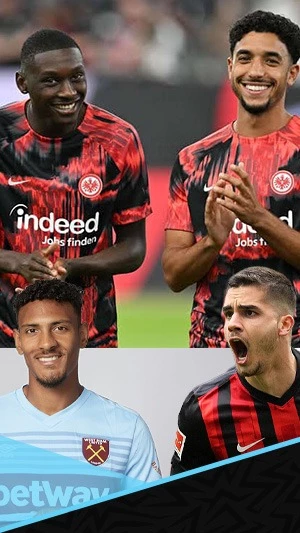 مرموش ليس صدفة.. 5 مهاجمين يحصدون لفرانكفورت أكثر من ربع مليار يورو